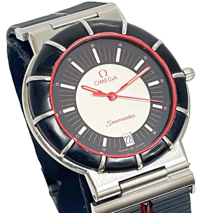【OMEGA/オメガ】 シーマスター　ダイナミック 196.0301 OH済 腕時計 ステンレススチール/ラバー クオーツ 黒文字盤 メンズ
【中古】【真子質店】【GD】




【TMoMa】