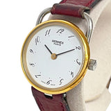 【HERMES/エルメス】 アルソー 71429 腕時計 GP/レザー クオーツ 白文字盤 レディース
【中古】【真子質店】【GD】




【TxS】