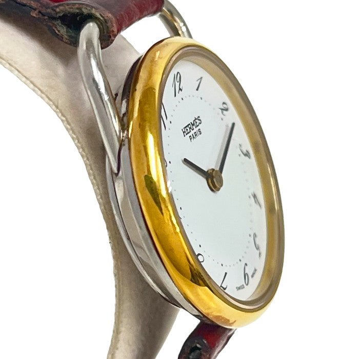 【HERMES/エルメス】 アルソー 71429 腕時計 GP/レザー クオーツ 白文字盤 レディース
【中古】【真子質店】【GD】




【TxS】