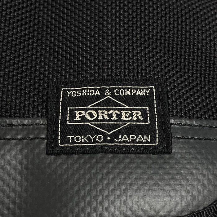 【PORTER/ポーター】 HEAT（ヒート） 703-06974 フルフラップ   ショルダーバッグ ナイロン ブラック ユニセックス【中古】【真子質店】【GD】




【Mox】