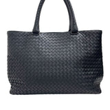 【BOTTEGAVENETA/ボッテガヴェネタ】 イントレチャート  トートバッグ レザー 黒 ユニセックス【中古】【真子質店】【GD】




【KTx】