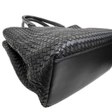 【BOTTEGAVENETA/ボッテガヴェネタ】 イントレチャート  トートバッグ レザー 黒 ユニセックス【中古】【真子質店】【GD】




【KTx】