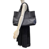 【BOTTEGAVENETA/ボッテガヴェネタ】 イントレチャート  トートバッグ レザー 黒 ユニセックス【中古】【真子質店】【GD】




【KTx】