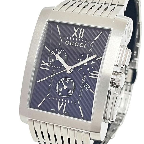 【GUCCI/グッチ】 Gメトロ 8600M/YAD86309 クロノ 腕時計