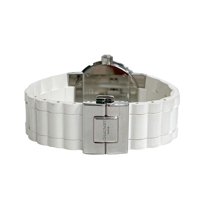302 CHAUMET ショーメ　クラスワン　ラウンド　ラバー　腕時計　高級 Chaumet/ショーメ】 クラスワン W1722P 腕時計 ステンレス
