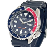 SEIKO/セイコー】 SKX009J ペプシ ネイビーボーイ 腕時計 ステンレス SEIKO/セイコー】 SKX009J ペプシ ネイビーボーイ 腕時計 ステンレス