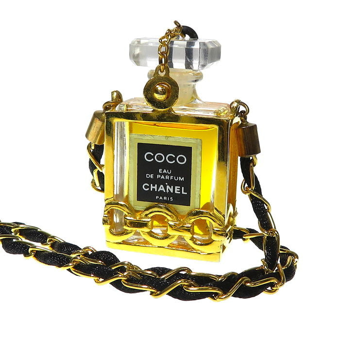 【CHANEL/シャネル】 香水ボトル ロングネックレス   ネックレス GP/レザー 42.9g 76cm レディース
【中古】【真子質店】【GD】




【IMaT】