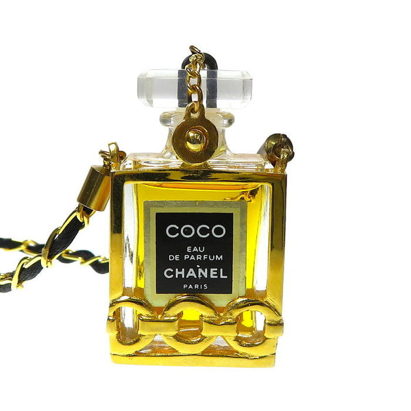 【CHANEL/シャネル】 香水ボトル ロングネックレス   ネックレス GP/レザー 42.9g 76cm レディース
【中古】【真子質店】【GD】




【IMaT】