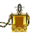 【CHANEL/シャネル】 香水ボトル ロングネックレス   ネックレス GP/レザー 42.9g 76cm レディース
【中古】【真子質店】【GD】




【IMaT】