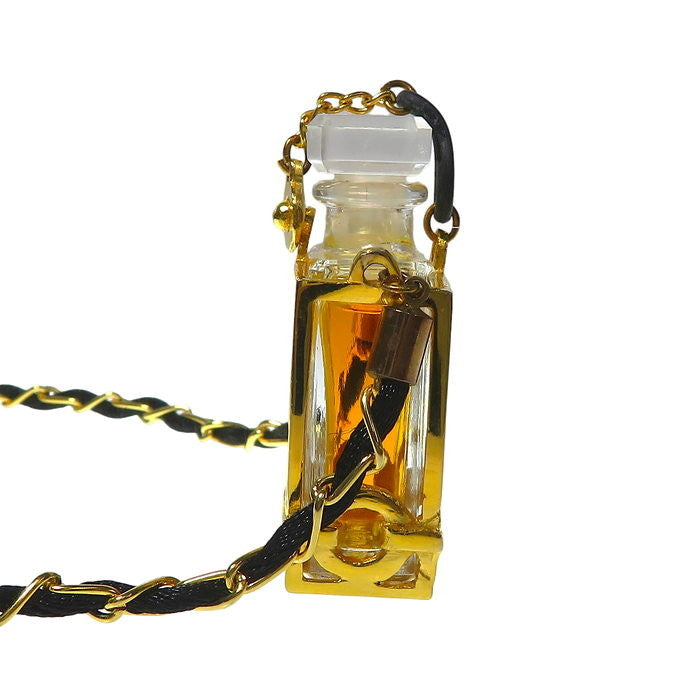【CHANEL/シャネル】 香水ボトル ロングネックレス   ネックレス GP/レザー 42.9g 76cm レディース
【中古】【真子質店】【GD】




【IMaT】