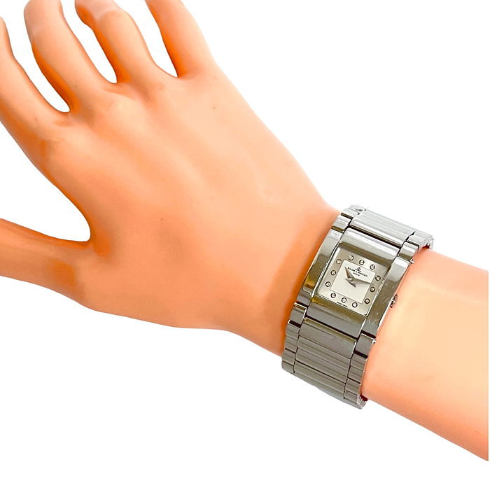 【Baume & Mercier/ボーム＆メルシェ】 MV045219 腕時計 ステンレススチール/ダイヤモンド12P クオーツ シルバー文字盤 レディース
【中古】【真子質店】【NN】




【ISMi】