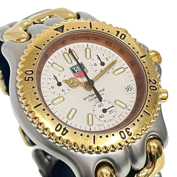 プロフェッショナル200 セルシリーズ メンズ 腕時計 クオーツ SS シルバー ダークネイビー文字盤