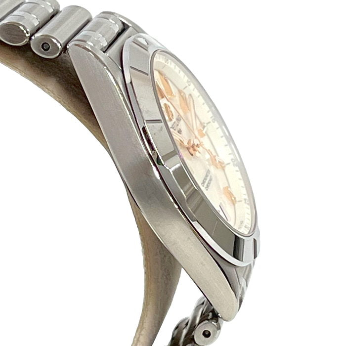 【BREITLING/ブライトリング】 クロノマット32 A77310　101A3A1 腕時計 ステンレススチール/ダイヤモンド11P クオーツ シルバー/ピンクゴールド レディース
【中古】【真子質店】【GD】




【TDxS】