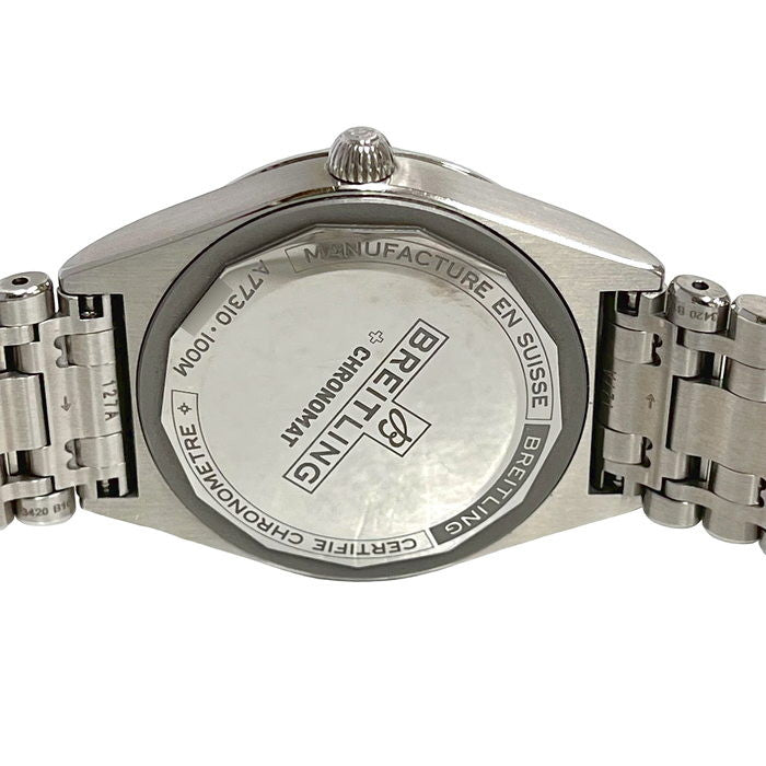 【BREITLING/ブライトリング】 クロノマット32 A77310　101A3A1 腕時計 ステンレススチール/ダイヤモンド11P クオーツ シルバー/ピンクゴールド レディース
【中古】【真子質店】【GD】




【TDxS】