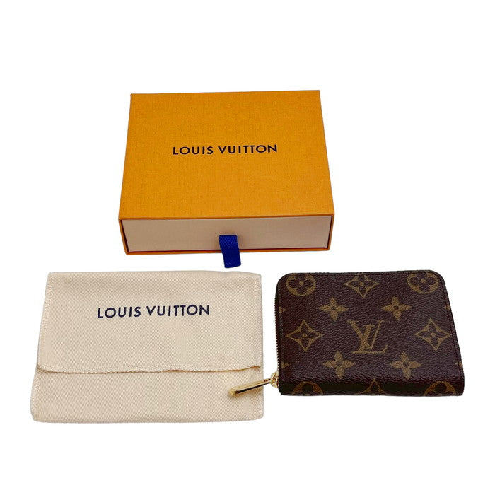 LOUIS VUITTON/ルイ・ヴィトン】 ジッピーコインパース モノグラム