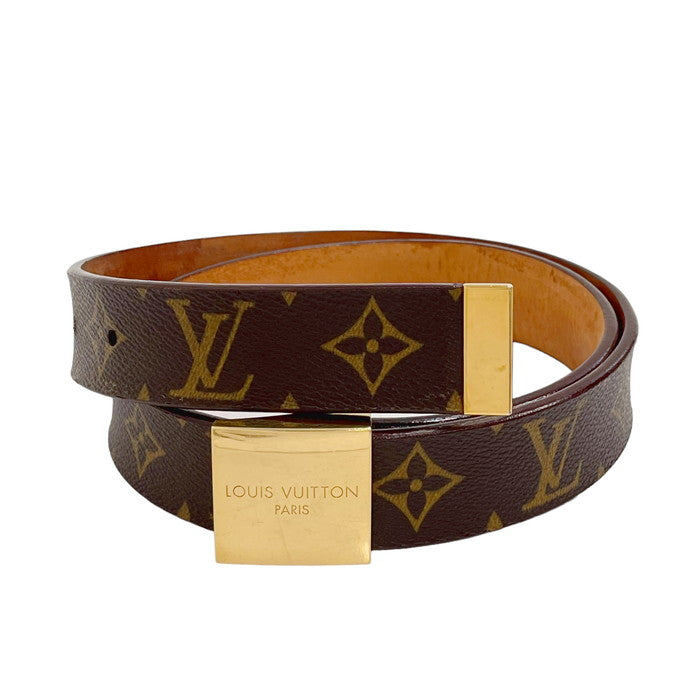 【LOUIS VUITTON/ルイ・ヴィトン】 モノグラム M6800 サンチュール・キャレ 　 ベルト ブラウン メンズ【中古】【真子質店】【GD】




【IMiK】