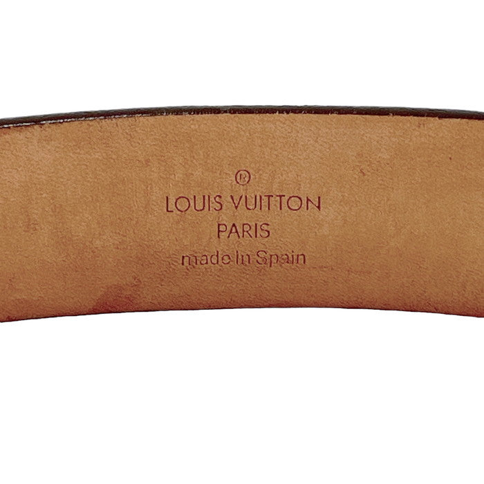 【LOUIS VUITTON/ルイ・ヴィトン】 モノグラム M6800 サンチュール・キャレ 　 ベルト ブラウン メンズ【中古】【真子質店】【GD】




【IMiK】