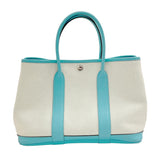 【HERMES/エルメス】 ガーデンパーティ TPM ハンドバッグ キャンバス アイボリー/ブルーアトール レディース【中古】【真子質店】【GD】




【TMoYMa】