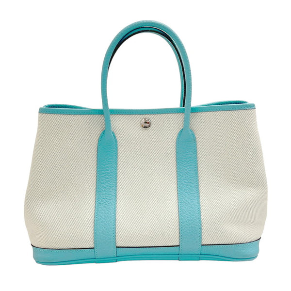 【HERMES/エルメス】 ガーデンパーティ TPM ハンドバッグ キャンバス アイボリー/ブルーアトール レディース【中古】【真子質店】【GD】




【TMoYMa】