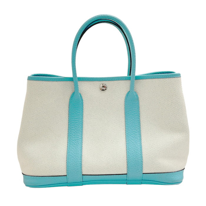 【HERMES/エルメス】 ガーデンパーティ TPM ハンドバッグ キャンバス アイボリー/ブルーアトール レディース【中古】【真子質店】【GD】




【TMoYMa】