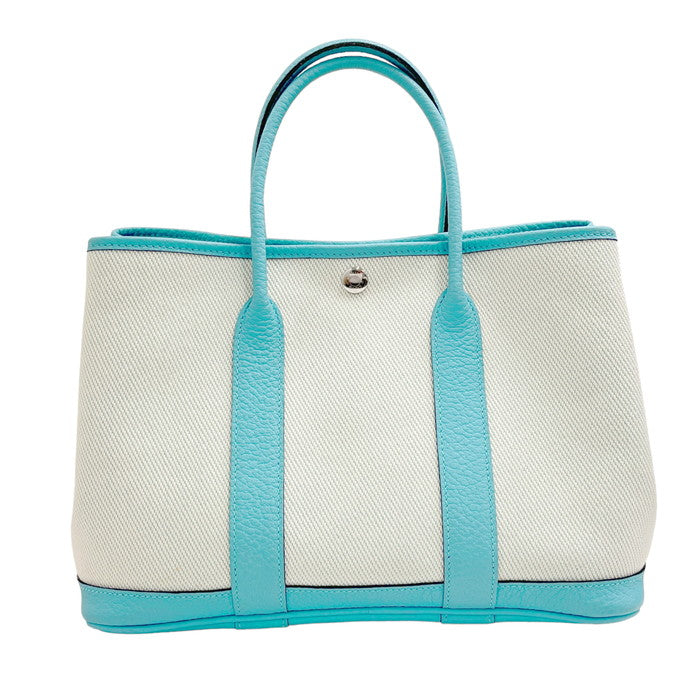 【HERMES/エルメス】 ガーデンパーティ TPM ハンドバッグ キャンバス アイボリー/ブルーアトール レディース【中古】【真子質店】【GD】




【TMoYMa】