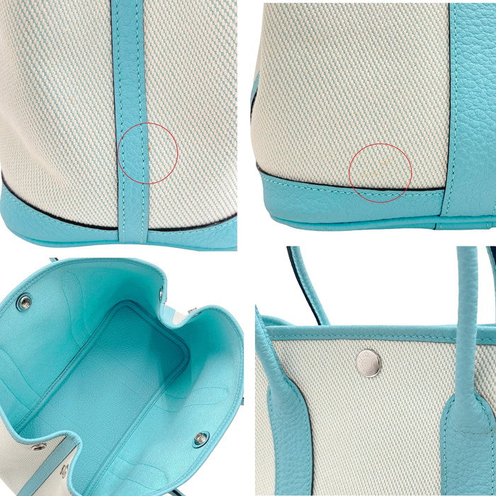 【HERMES/エルメス】 ガーデンパーティ TPM ハンドバッグ キャンバス アイボリー/ブルーアトール レディース【中古】【真子質店】【GD】




【TMoYMa】