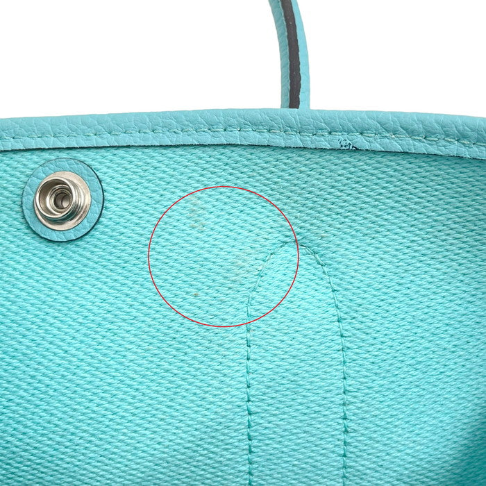 【HERMES/エルメス】 ガーデンパーティ TPM ハンドバッグ キャンバス アイボリー/ブルーアトール レディース【中古】【真子質店】【GD】




【TMoYMa】