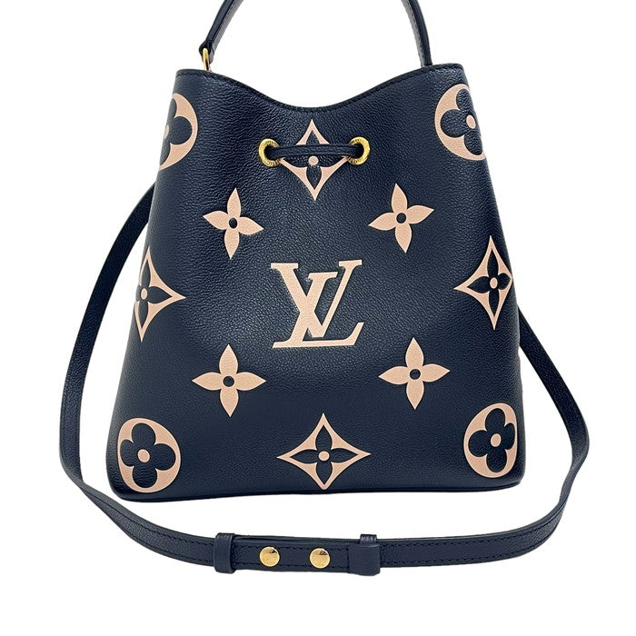 希少☆ Louis Vuitton ネオノエ MM クラフティ アンプラント LOUIS VUITTON/ルイ・ヴィトン】 ネオノエMM モノグラムアン