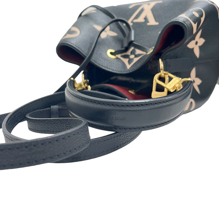 LOUIS VUITTON/ルイ・ヴィトン】 ネオノエMM モノグラムアンプラント 