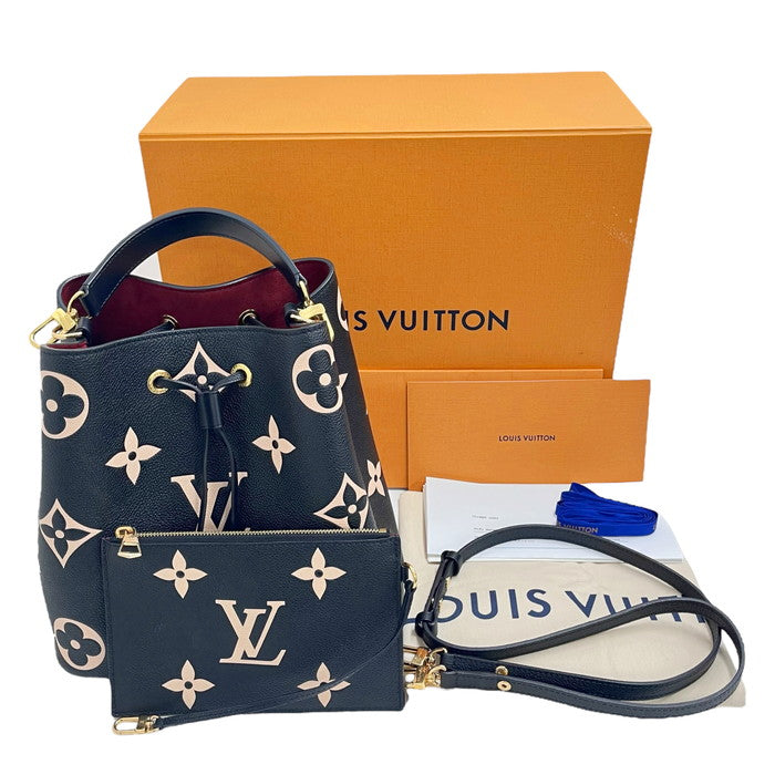 LOUIS VUITTON/ルイ・ヴィトン】 ネオノエMM モノグラムアン