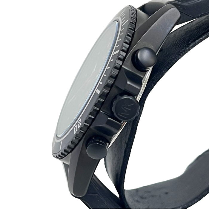 【Michael Kors/マイケルコース】 MK-8377 クロノグラフ 腕時計 ステンレススチール/ラバー クオーツ 黒文字盤 メンズ
【中古】【真子質店】【NN】




【YY】