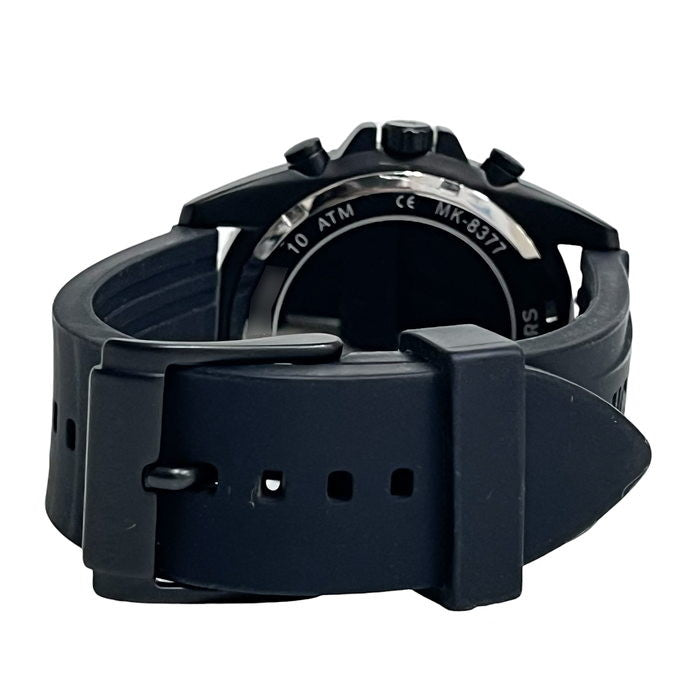 【Michael Kors/マイケルコース】 MK-8377 クロノグラフ 腕時計 ステンレススチール/ラバー クオーツ 黒文字盤 メンズ
【中古】【真子質店】【NN】




【YY】