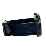 【Michael Kors/マイケルコース】 MK-8377 クロノグラフ 腕時計 ステンレススチール/ラバー クオーツ 黒文字盤 メンズ
【中古】【真子質店】【NN】




【YY】