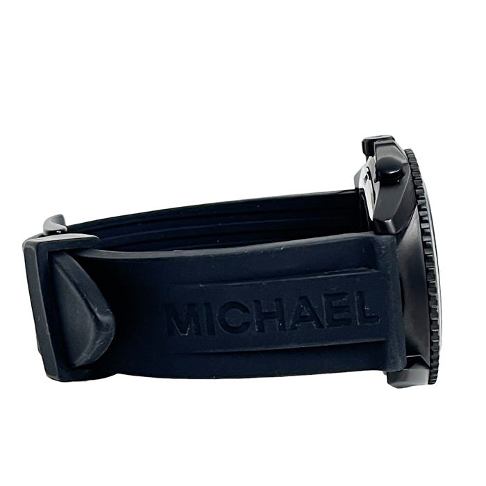 【Michael Kors/マイケルコース】 MK-8377 クロノグラフ 腕時計 ステンレススチール/ラバー クオーツ 黒文字盤 メンズ
【中古】【真子質店】【NN】




【YY】