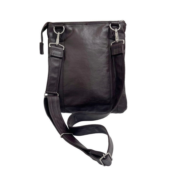 PORTER/ポーター】 ショルダーバッグ レザー ブラウン メンズ【中古