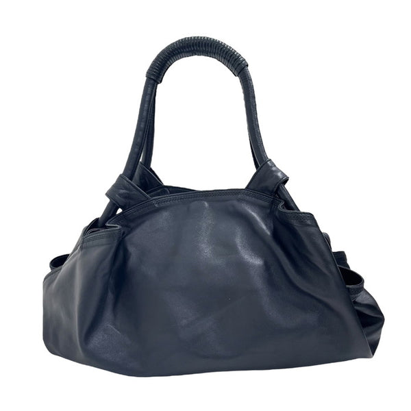 【LOEWE/ロエベ】 ナッパアイレ ハンドバッグ/ラムレザー ブラック  レディース【中古】【真子質店】【BL】




【TSK】