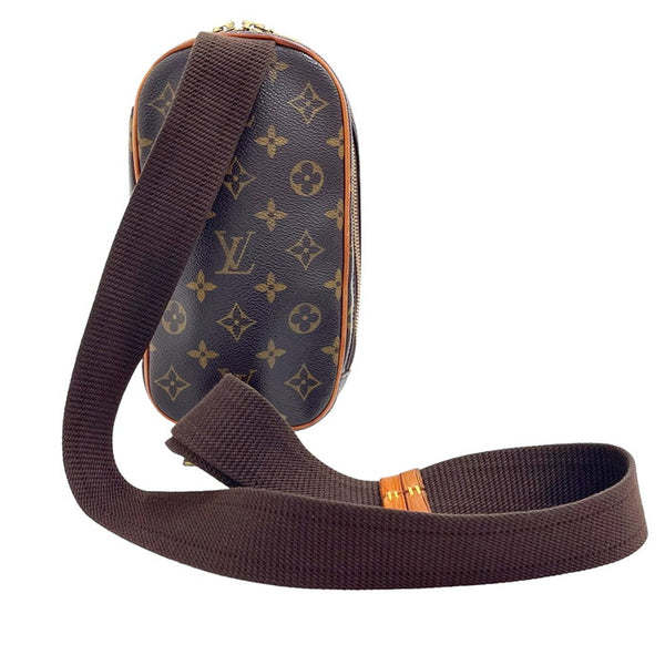 【LOUIS VUITTON/ルイ・ヴィトン】 ポシェット・ガンジュ モノグラム M51870 ボディバッグ ブラウン ユニセックス【中古】【真子質店】【BL】




【YxMo】