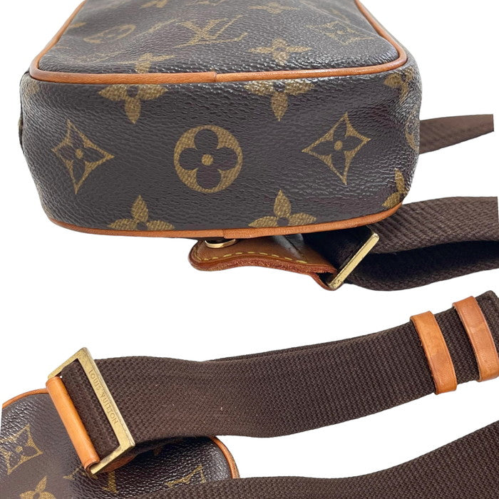 LOUIS VUITTON/ルイ・ヴィトン】 ポシェット・ガンジュ モノグラム