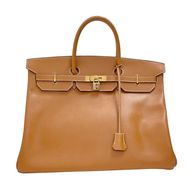 【HERMES/エルメス】 バーキン40 ハンドバッグ アルデンヌ ブラウン/ゴールド金具 レディース【中古】【真子質店】【BL】




【STxx】
