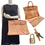 【HERMES/エルメス】 バーキン40 ハンドバッグ アルデンヌ ブラウン/ゴールド金具 レディース【中古】【真子質店】【BL】




【STxx】