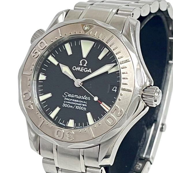 【OMEGA/オメガ】 シーマスター 2236.50 プロフェッショナル　300 腕時計 ステンレススチール/WGベゼル 自動巻き/オートマ 黒文字盤 メンズ
【中古】【真子質店】【GD】




【IDYMa】