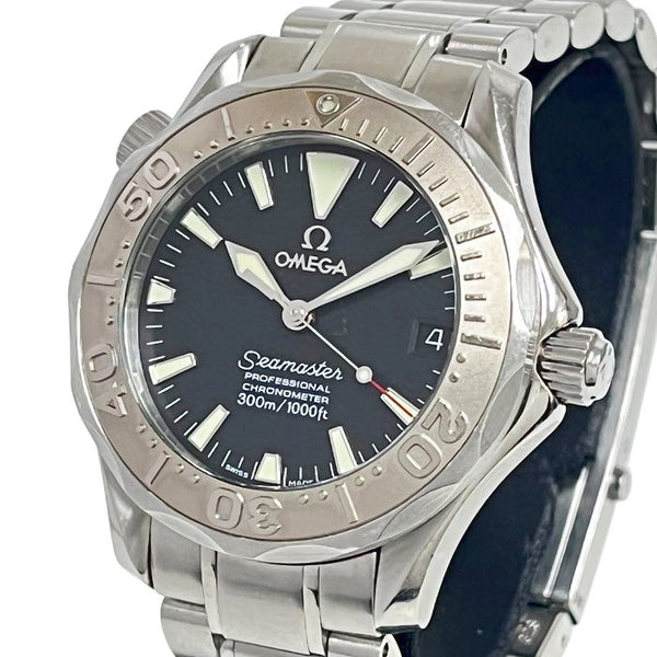 【OMEGA/オメガ】 シーマスター 2236.50 プロフェッショナル 300 腕時計 ステンレススチール/WGベゼル 自動巻き/オートマ –  真子質店 PawnShopMAKO