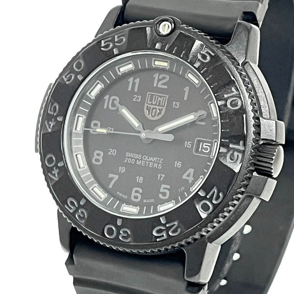 LUMINOX/ルミノックス】 3000/3900 腕時計 カーボン/ラバー