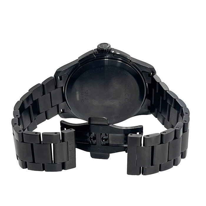 GUCCI/グッチ】 Gタイムレス YA126275/126.2 クロノグラフ
