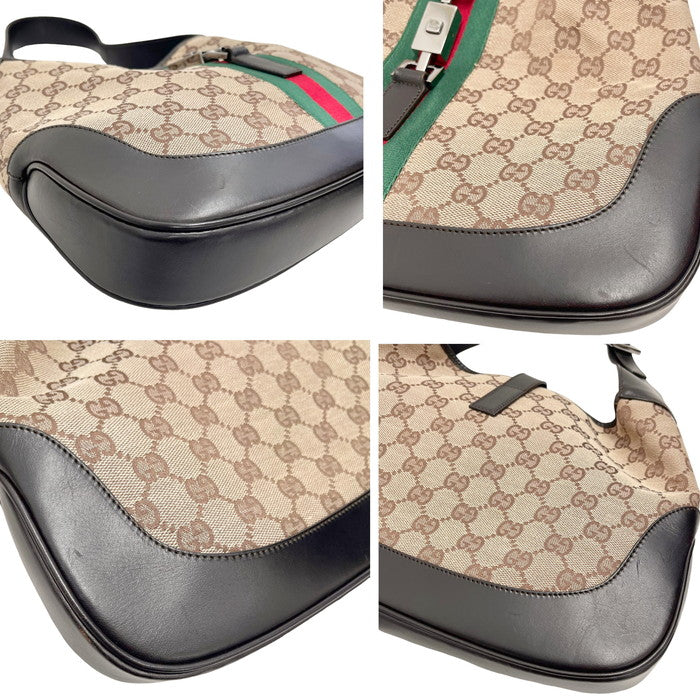 GUCCI/グッチ】 ジャッキー 001-3306 ショルダーバッグ GGキャンバス 