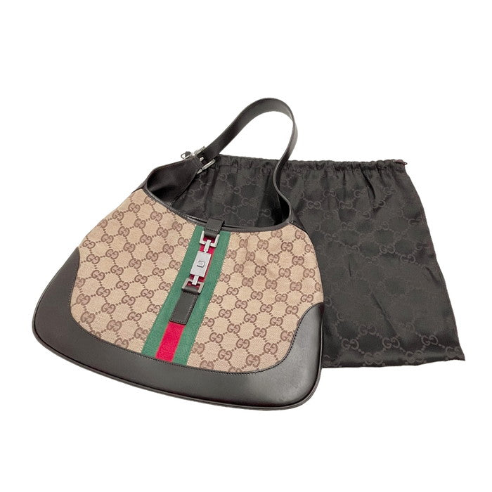 GUCCI/グッチ】 ジャッキー 001-3306 ショルダーバッグ GGキャンバス 