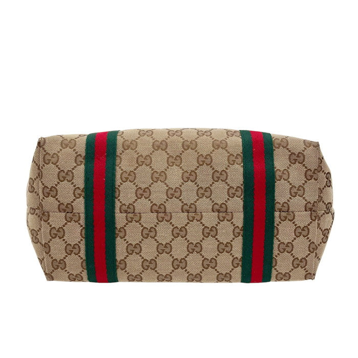 GUCCI/グッチ】 137396 シェリー トートバッグ GGキャンバス/レザー 