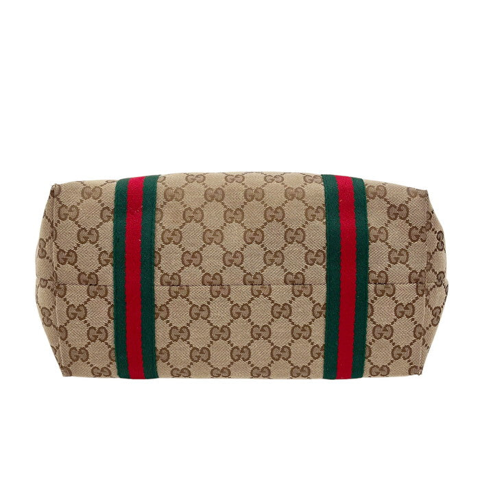 GUCCI/グッチ】 137396 シェリー トートバッグ GGキャンバス/レザー