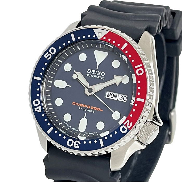 【SEIKO/セイコー】 SKX009J  ペプシ ネイビーボーイ 腕時計 ステンレススチール/ラバー 自動巻き/オートマ 紺/赤 ネイビー文字盤 メンズ
【中古】【真子質店】【GD】




【MaDI】