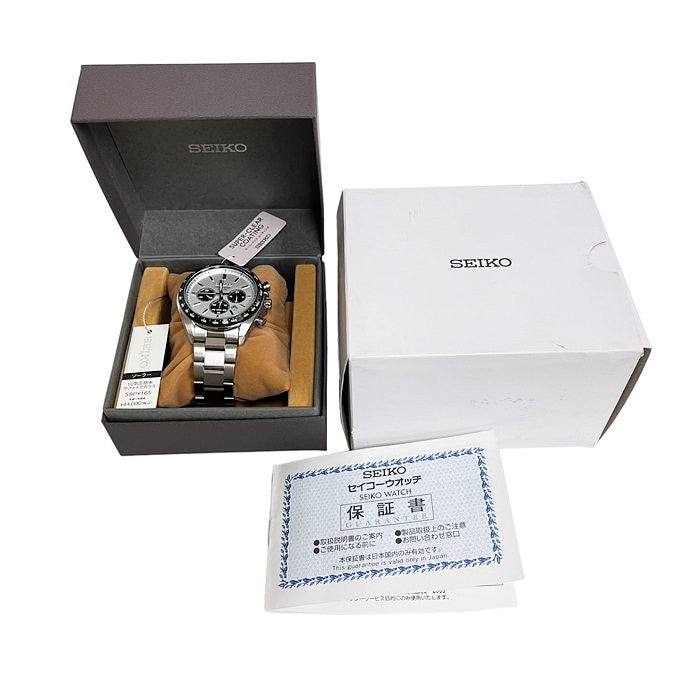 SEIKO/セイコー】 SBPY165/V175-0FA0 Sシリーズ クロノ 腕時計 ...